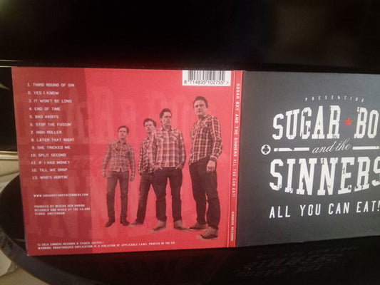 Sugar Boy and the Sinners : All You Can Eat (CD, Album)