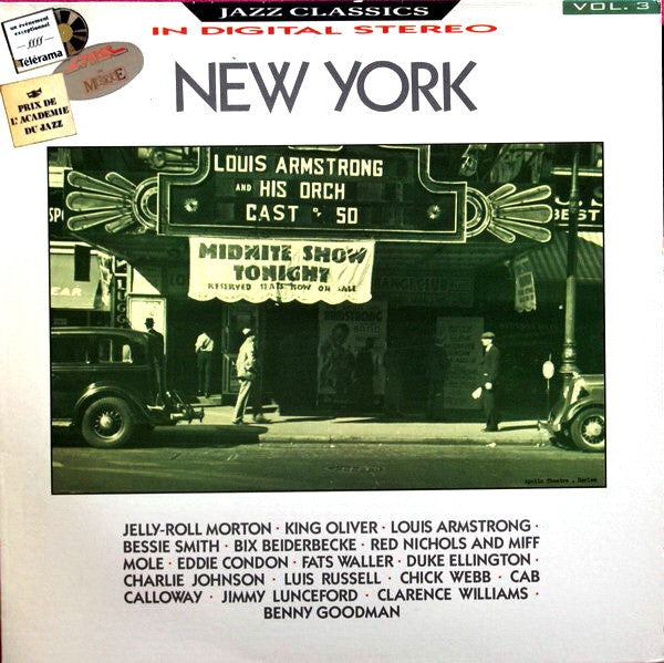 Various :  New York (LP, Comp)