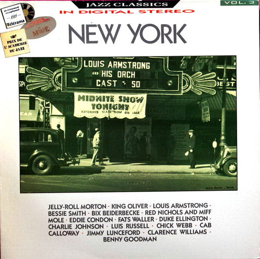 Various :  New York (LP, Comp)
