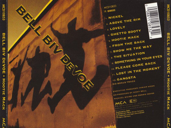 Bell Biv DeVoe : Hootie Mack (CD, Album)
