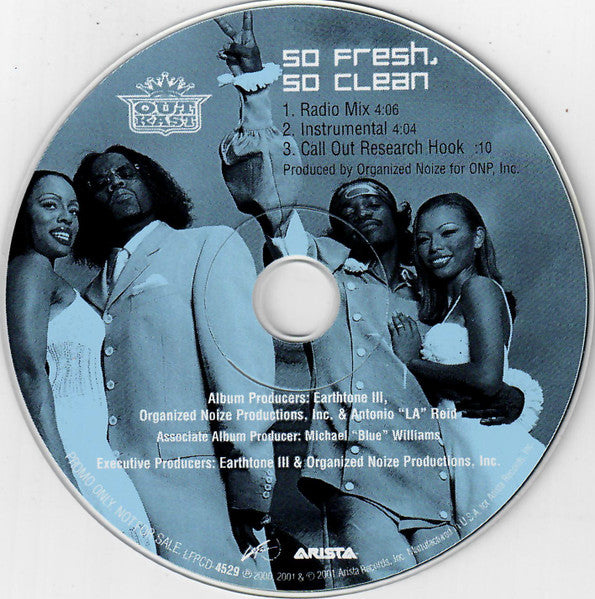 OutKast : So Fresh, So Clean (CD, Single, Promo)