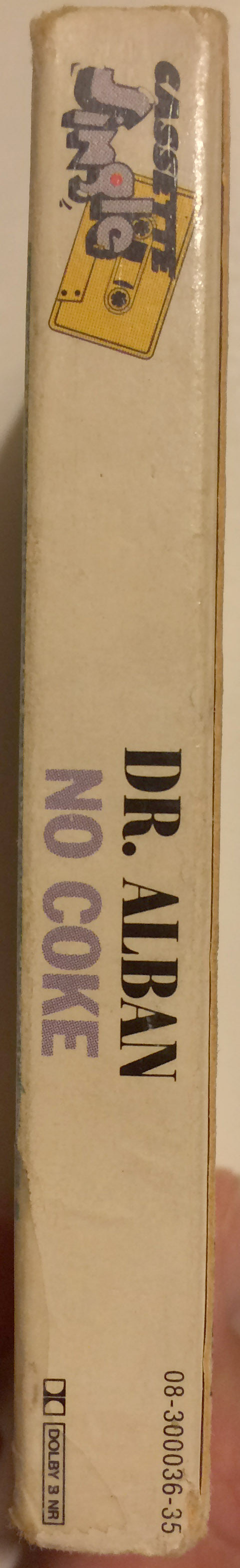 Dr. Alban : No Coke (Cass, Single)