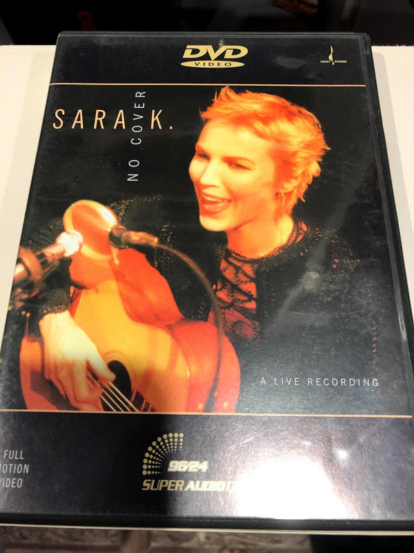 Sara K. : No Cover (DVD, D/Sided, NTSC, PAL, 96/)