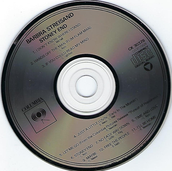 Barbra Streisand : Stoney End (CD, Album, RE)