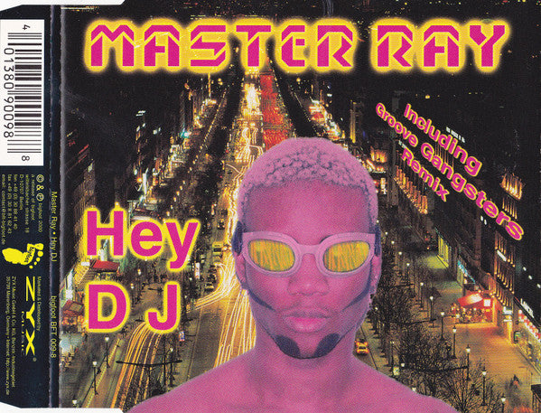 Master Ray : Hey DJ (CD, Maxi)