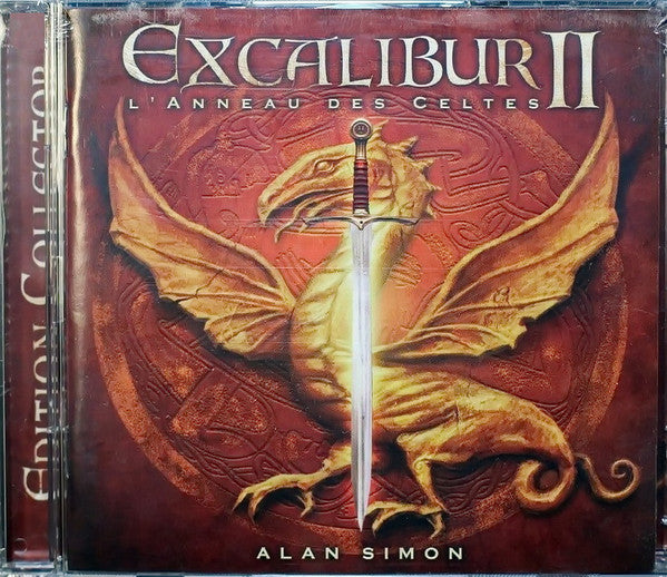 Alan Simon : Excalibur II (The Celtic Ring) (CD, Album, Ope + DVD-V, PAL)