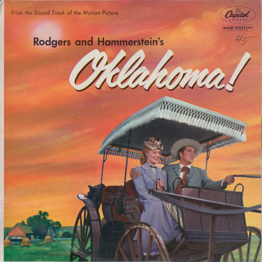 Rodgers & Hammerstein : Oklahoma! (7", EP)