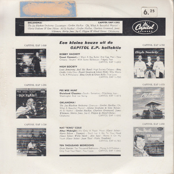 Rodgers & Hammerstein : Oklahoma! (7", EP)