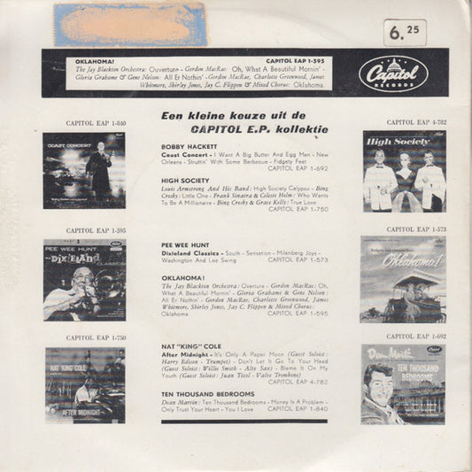 Rodgers & Hammerstein : Oklahoma! (7", EP)