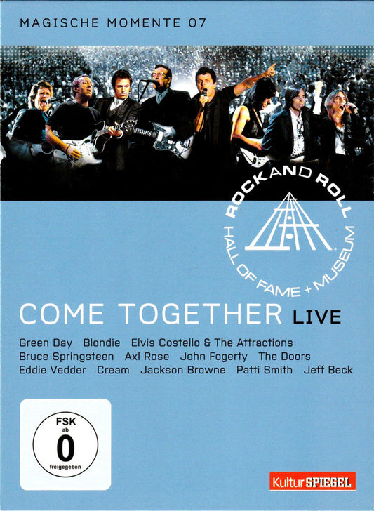 Various : Come Together (Live) (Rock And Roll Hall Of Fame + Museum) (DVD-V, NTSC)