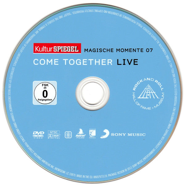 Various : Come Together (Live) (Rock And Roll Hall Of Fame + Museum) (DVD-V, NTSC)