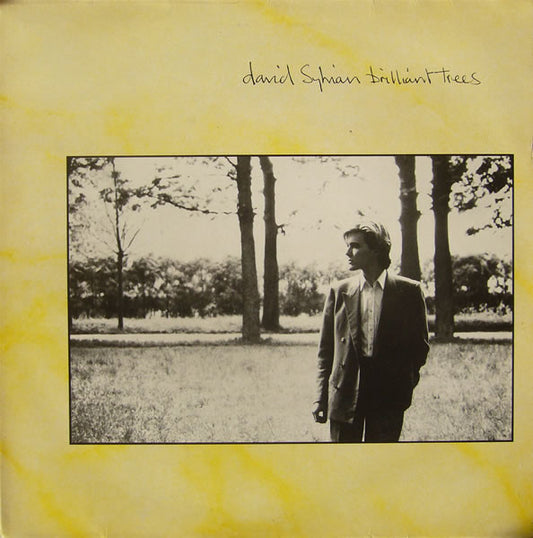 David Sylvian : Brilliant Trees (LP, Album, RE)