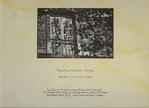 David Sylvian : Brilliant Trees (LP, Album, RE)