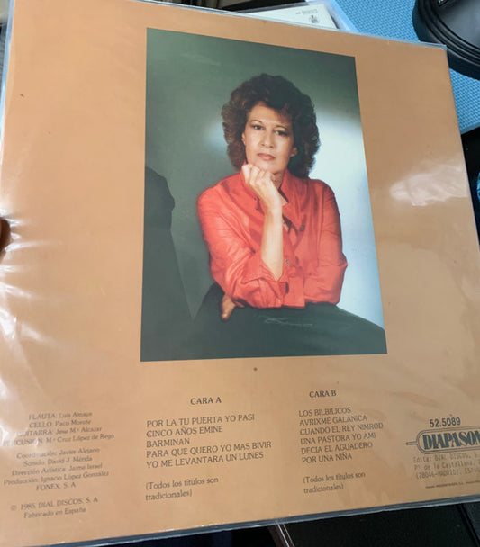 Isabel Castelo : Cancionero Sefardí Vol I (LP)