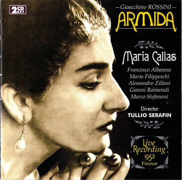 Maria Callas, Gioacchino Rossini : Armida (2xCD, Album, RE, RM)