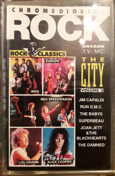 Various : Rock The City Volume 2 (Cass, Comp)