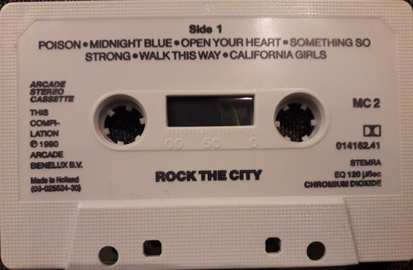 Various : Rock The City Volume 2 (Cass, Comp)