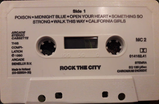 Various : Rock The City Volume 2 (Cass, Comp)