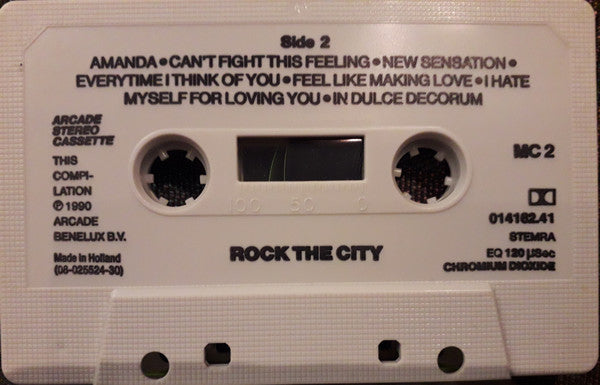 Various : Rock The City Volume 2 (Cass, Comp)