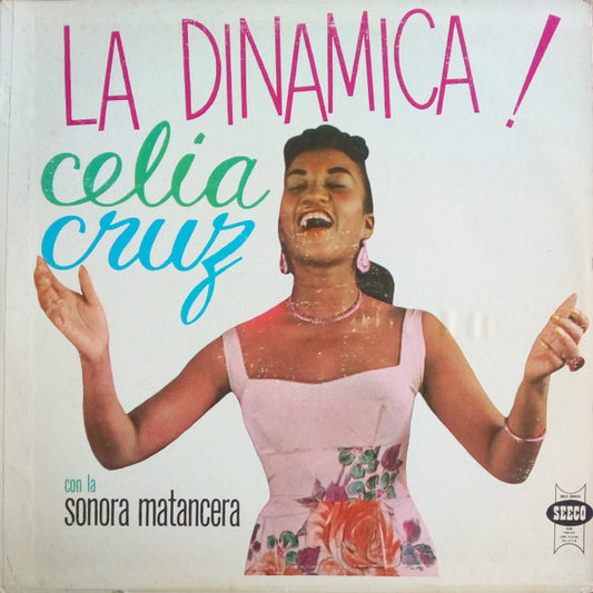 Celia Cruz Con La Sonora Matancera : La Dinamica! (LP, Album)