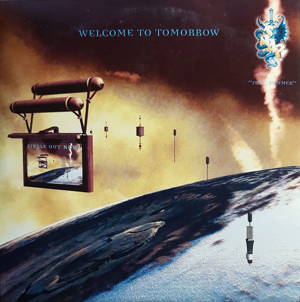 Snap! Feat. Summer : Welcome To Tomorrow (CD, Single, Car)
