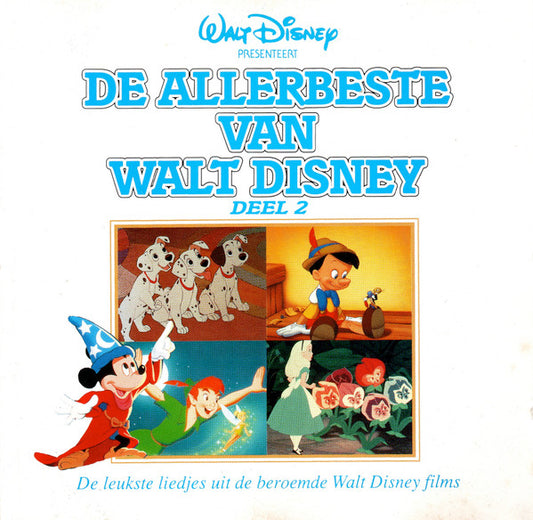 Various : De Allerbeste Van Walt Disney Deel 2 (CD, Comp)