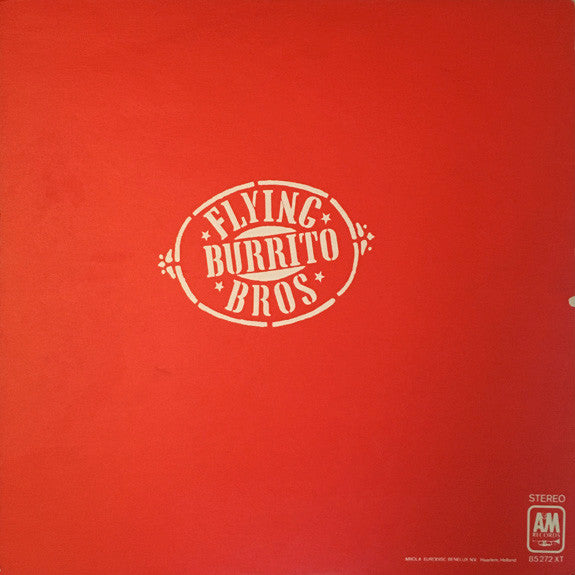 The Flying Burrito Bros : Hot Burrito (LP, Comp, Pos)