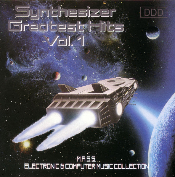 M.A.S.S. : Synthesizer Greatest Hits Vol. 1 (CD, Comp)