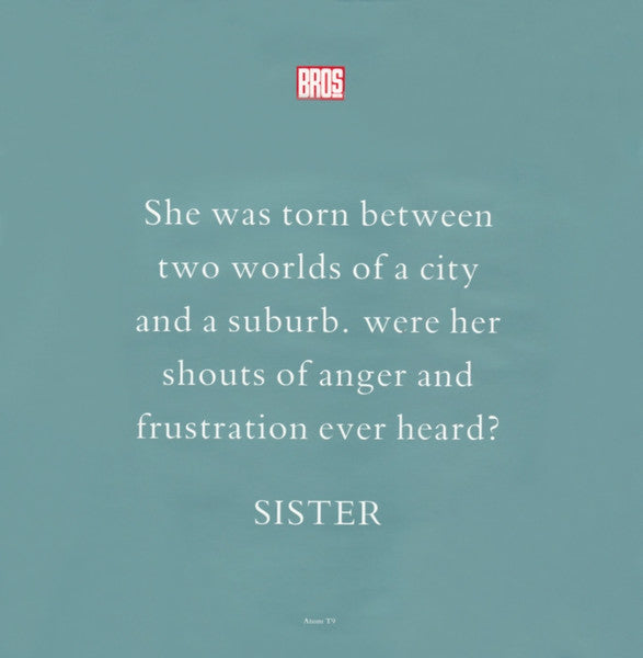 Bros : Sister (12", Single)
