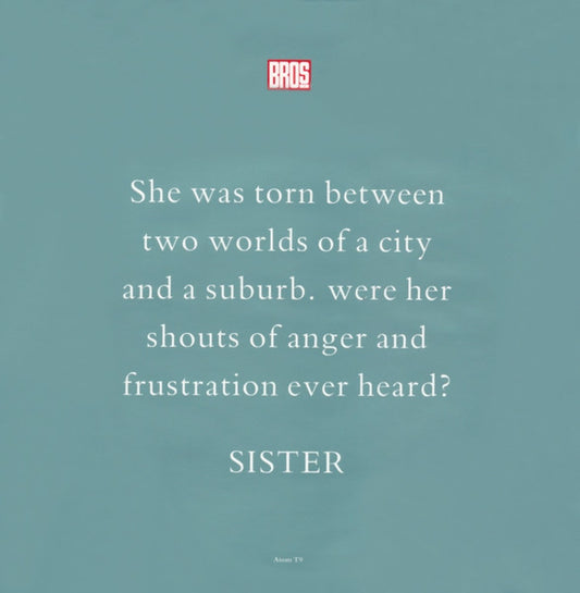Bros : Sister (12", Single)