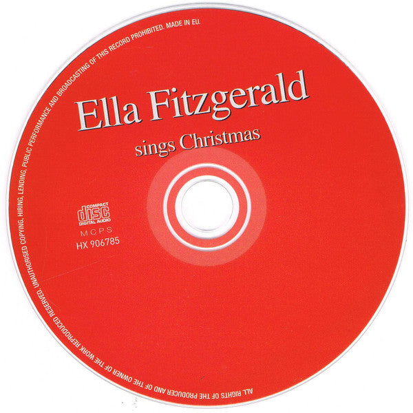Ella Fitzgerald : Sings Christmas (CD, Comp, RE)