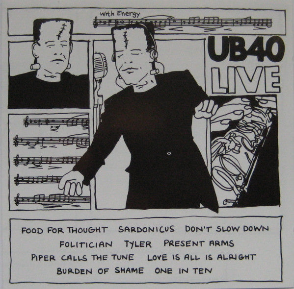 UB40 : Live (CD, Album, RE)