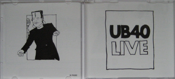 UB40 : Live (CD, Album, RE)