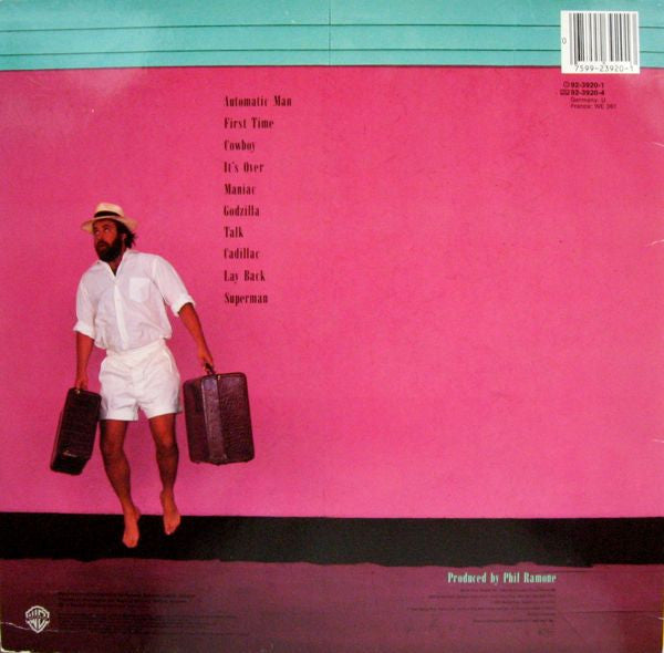 Michael Sembello : Bossa Nova Hotel (LP, Album)
