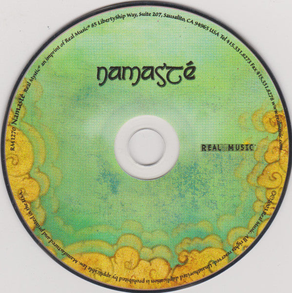 Various : Namasté  I Honor The Light In You (2xCD, Album)