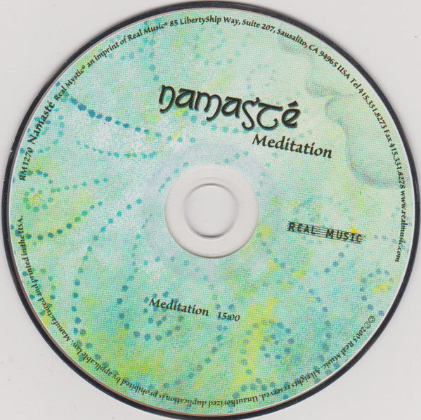 Various : Namasté  I Honor The Light In You (2xCD, Album)