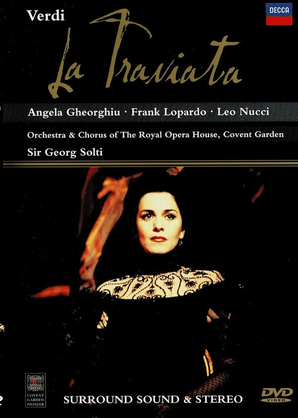 Giuseppe Verdi, Angela Gheorghiu, Frank Lopardo, Leo Nucci, Orchestra Of The Royal Opera House, Covent Garden & Chorus Of The Royal Opera House, Covent Garden, Georg Solti : La Traviata (DVD-V, NTSC, Dig)