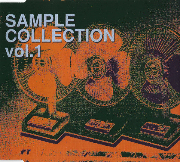 Various : Sample Collection Vol. 1 (CD, Maxi)