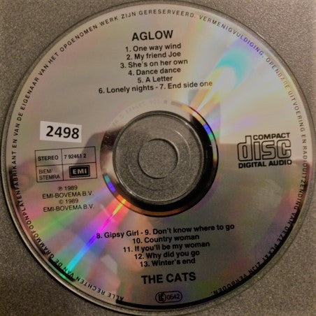 The Cats : Aglow (CD, Album, RE)