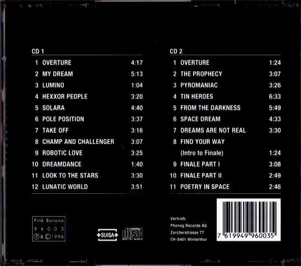 Harry Schärer : Space Dream (2xCD, Album)