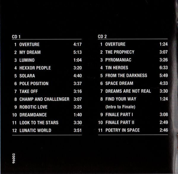 Harry Schärer : Space Dream (2xCD, Album)