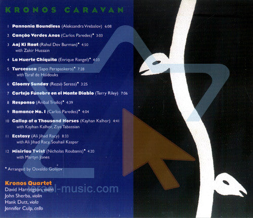 Kronos Quartet : Caravan (CD, Album)