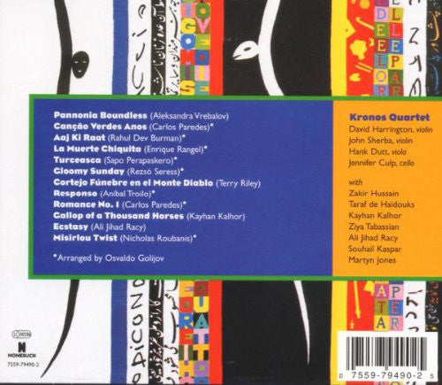 Kronos Quartet : Caravan (CD, Album)