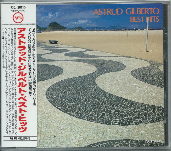 Astrud Gilberto : Best Hits (CD, Comp)