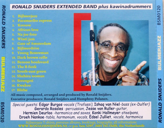 Ronald Snijders : Bijlmerjazz (CD)