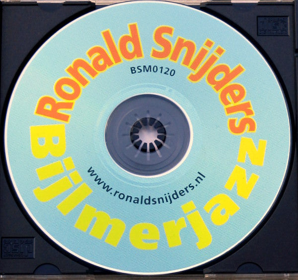 Ronald Snijders : Bijlmerjazz (CD)
