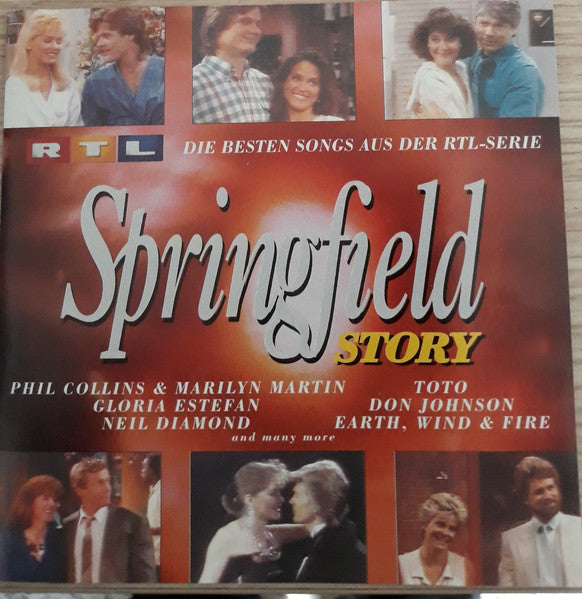 Various : Springfield Story (CD, Comp)