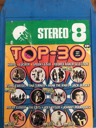 Various : Top-30 Van Het Jaar (2x8-Trk, Comp)