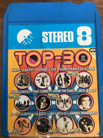 Various : Top-30 Van Het Jaar (2x8-Trk, Comp)