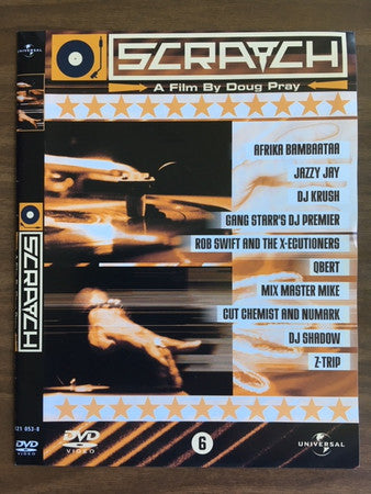 Various, Doug Pray : Scratch - A Film By Doug Pray (DVD-V, Copy Prot., Multichannel)